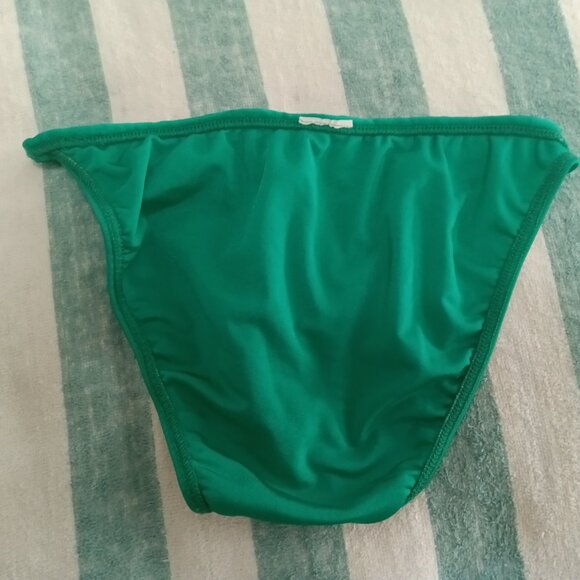 (*) DESIGNER MODUS VIVENDI GREEN BIKINI SWIM BRIEF, SIZE "S" (30"-32") Pre-Owned - Picture 6 of 7